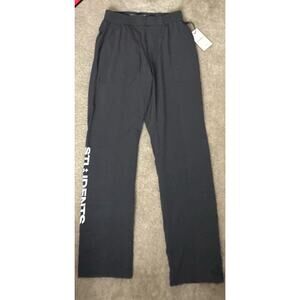 Students Ace Nylon Comfort Pants Charcoal Women’s Size Medium New NWTs